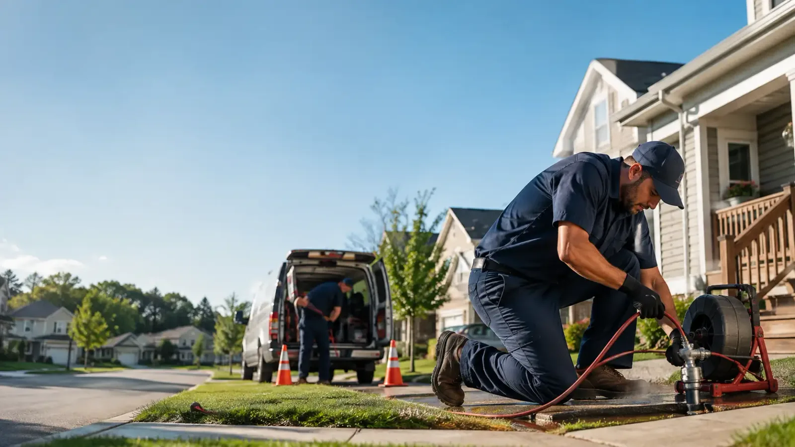 Emergency Plumbing in Junction, TX